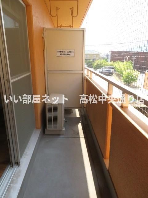 ベランダ・バルコニー
