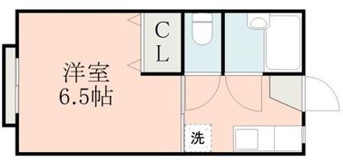 セントポーリアハイツの間取り画像
