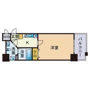 アクタス博多駅東の間取り画像