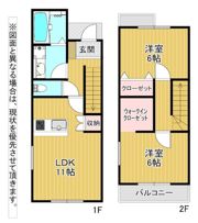 BOX西小倉Ⅰの間取り画像