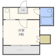 ヘブンズハイツの間取り画像