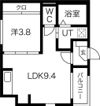 SAKURAの間取り画像