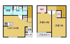 Ridleyi(リドレイ)Bの間取り画像