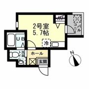 ベイルーム西戸部の間取り画像