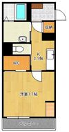 Grand Sunnyの間取り画像