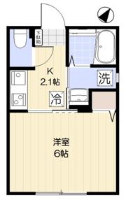 サンシエ大山の間取り画像