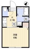 サンシエ大山の間取り画像