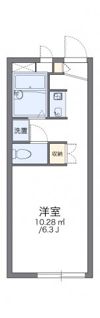 レオパレス中浦和の間取り画像