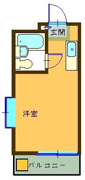 メゾンドNSKの間取り画像