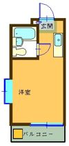 メゾンドNSKの間取り画像