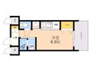 エンクレスト天神GLEEの間取り画像