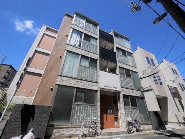 セレブコート朝潮橋の外観画像