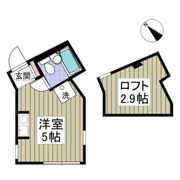 ユナイト文庫サンタ・バーバラの杜の間取り画像