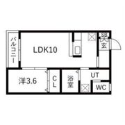 ミモザ館の間取り画像
