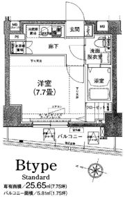 アイル文京白山の間取り画像