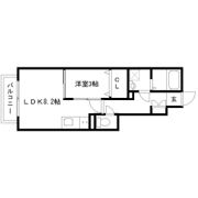 リアーレ荒巻神明の間取り画像