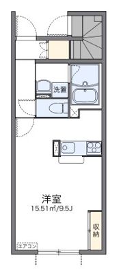 レオネクストコンフォートの間取り画像