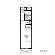 エスパシオ大町の間取り画像