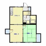 メゾンユーツーの間取り画像