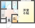 フェニックス豊中Ⅰの間取り画像