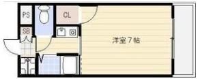 ローズインローズ2の間取り画像