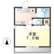 サンファミリアⅡの間取り画像