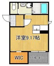 BRAVE BASE 陣原東の間取り画像