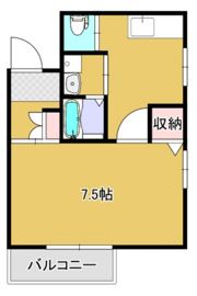 西霞YK1ビルの間取り画像