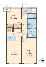 VORT沼袋residenceの間取り画像