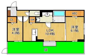 シトラスコートあさひヶ丘の間取り画像