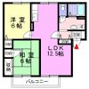 パルティールの間取り画像