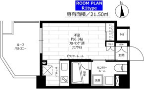 ステージグランデ馬込アジールコートの間取り画像