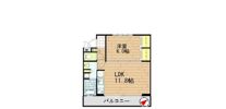 アーバン若草台の間取り画像