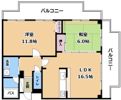 忠兵衛ビル晴嵐の間取り画像