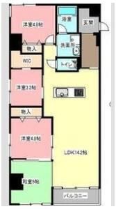 アルコリバーサイドの間取り画像