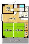 クレベール千防の間取り画像