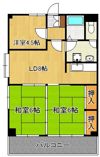 クレベール千防の間取り画像