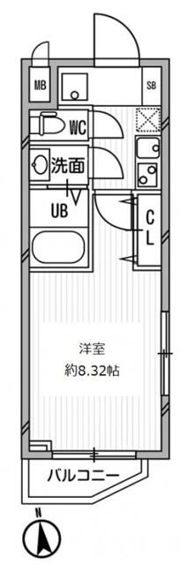 白金高輪レジデンスの間取り画像