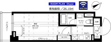 ステージファースト成増の間取り画像