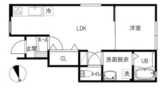 ヴァリエメゾンの間取り画像