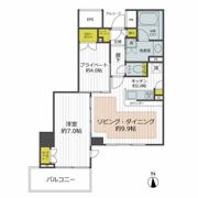 フォルム四谷外苑東の間取り画像