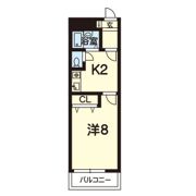 リライズ呉服町の間取り画像