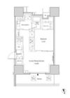 ザ・パークハビオ北千住の間取り画像