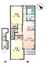 ルミエールⅠの間取り画像