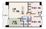 グレースコートの間取り画像