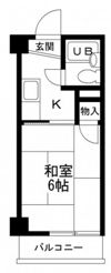 エムズハウス宇品神田の間取り画像