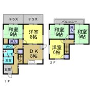 RH南巽が丘の間取り画像