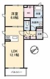ヴァンヴェール緑井Ⅱの間取り画像