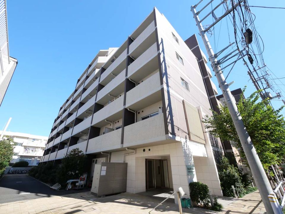 ラフィスタ本蓮沼の外観画像