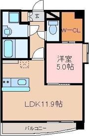 アストレア久和の間取り画像